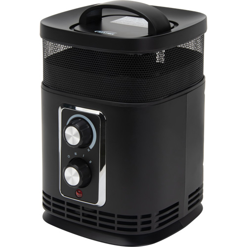 360 Degree Surround Portable Heater, Ceramic, Electric, 5200 BTU/H Cantin et fils