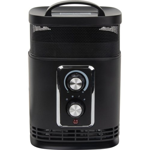 360 Degree Surround Portable Heater, Ceramic, Electric, 5200 BTU/H Cantin et fils