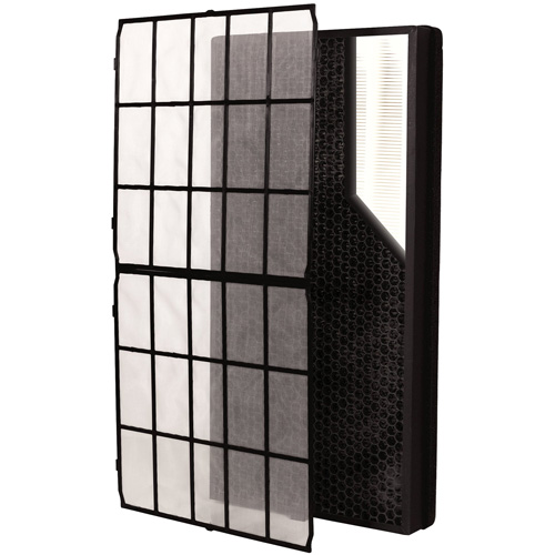 Filtre HEPA/carbone pour purificateur d'air AeraMax SV avec pr&eacute;-filtre, Boîte, MERV 13, 11,56" la x 2,38" p x 23,25" h Cantin et fils