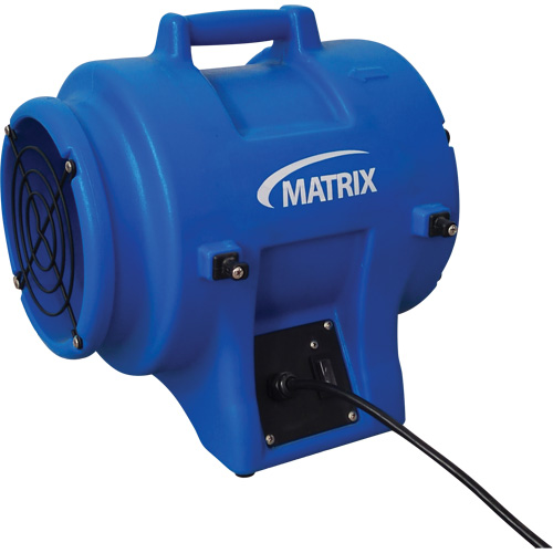 8" Air Blower with 25' Ducting & Canister, 1/4 HP, 816 CFM Cantin et fils