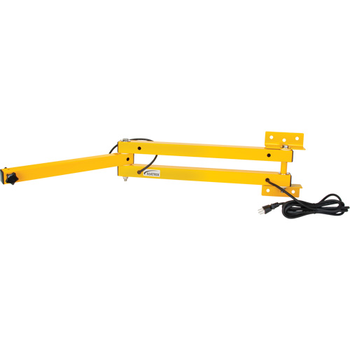 180 Double Locking Arm with 2 Receptacles Cantin et fils