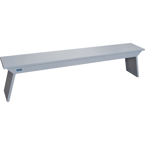 Locker Room Benches, Steel, 72" L x 12" W x 17" H Cantin et fils