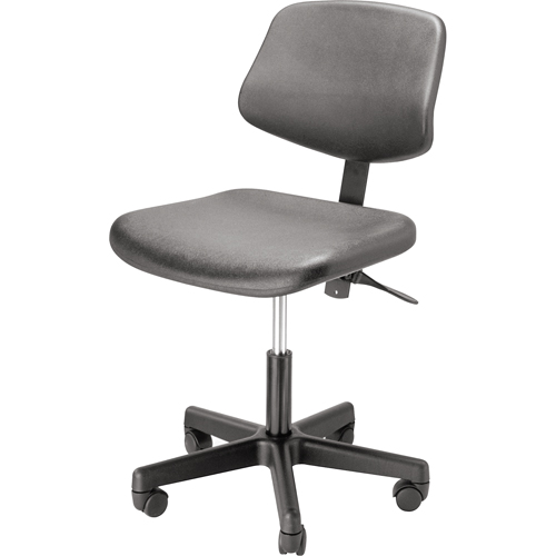 Ergonomic Seating, Polyurethane, Black, 250 lbs. Capacity Cantin et fils