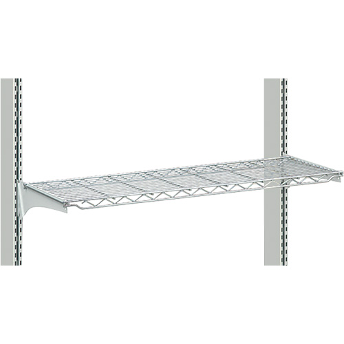 Modular Ergonomic Workstations - Open Wire Shelves Cantin et fils