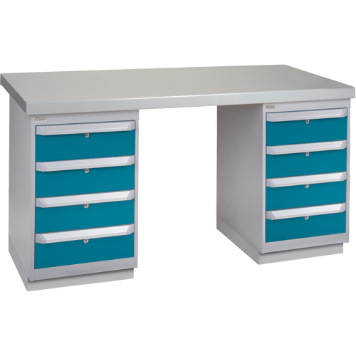 &eacute;tabli pr&eacute;conçu, 72" la x 30" p x 34" h, Capacit&eacute; 2500 lb Cantin et fils