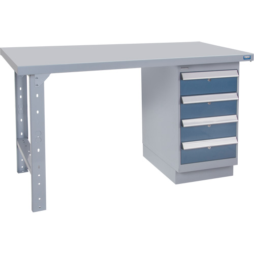 &eacute;tabli, 72" la x 36" p x 34" h, Capacit&eacute; 2500 lb Cantin et fils