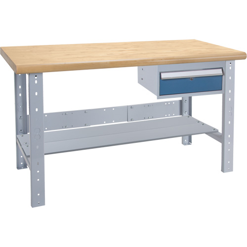 &eacute;tabli robuste, Cap 1500 lb, 60" la x 36" p, 34" h Cantin et fils