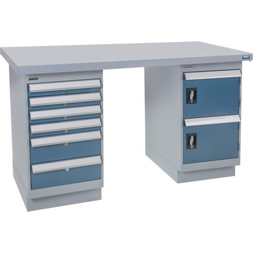 &eacute;tabli, 72" la x 36" p x 34" h, Capacit&eacute; 2500 lb Cantin et fils