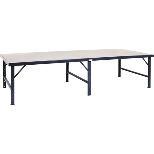 Adjustable Height Worktable Cantin et fils