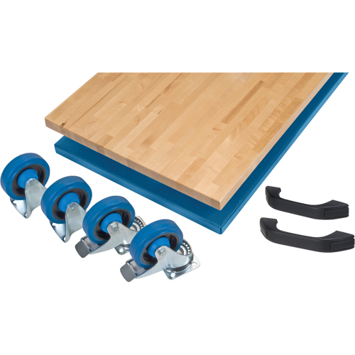 Mobile Cabinet Benches- Assembly Kits, Single Cantin et fils
