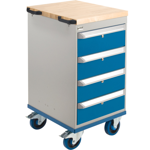 Mobile Cabinet Benches- Assembly Kits, Single Cantin et fils