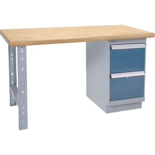 &eacute;tabli robuste, Cap 1500 lb, 72" la x 36" p, 34" h Cantin et fils