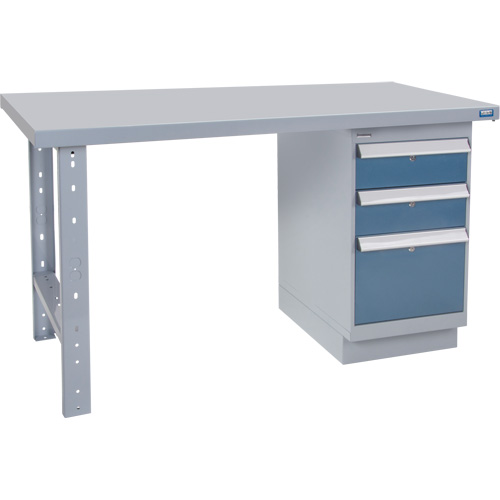 &eacute;tabli, 72" la x 36" p x 34" h, Capacit&eacute; 2500 lb Cantin et fils