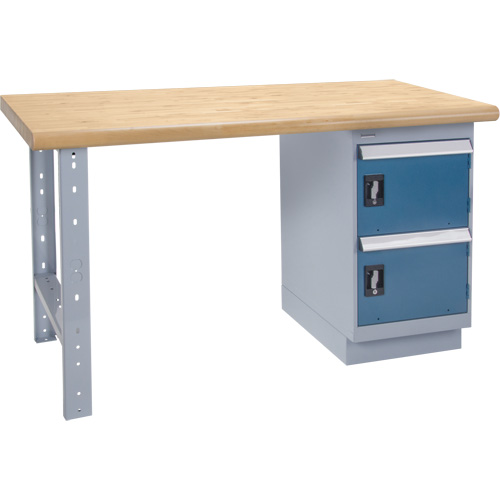 &eacute;tabli robuste, Cap 1500 lb, 60" la x 36" p, 34" h Cantin et fils
