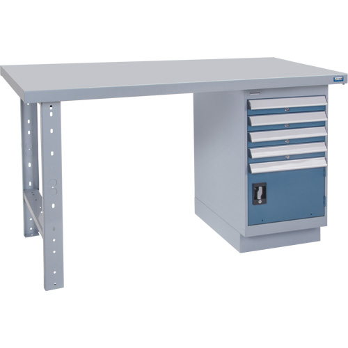 &eacute;tabli, 60" la x 36" p x 34" h, Capacit&eacute; 2500 lb Cantin et fils