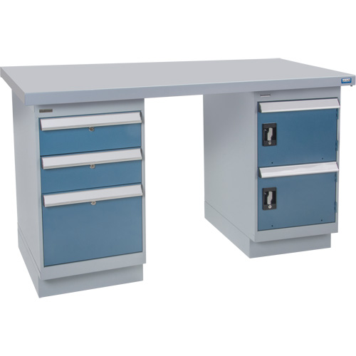 &eacute;tabli, 60" la x 36" p x 34" h, Capacit&eacute; 2500 lb Cantin et fils
