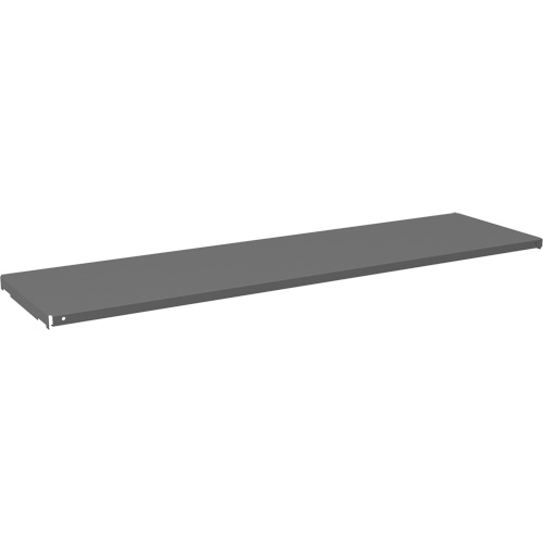 Cabinet Shelf, 59-3/4" x 16-3/8", 500 lbs. Capacity, Grey Cantin et fils