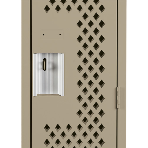 Casiers Clean Line, Bloc de 2, 24" x 12" x 72", Acier, Beige, Rivet (assembl&eacute;), Perfor&eacute; Cantin et fils