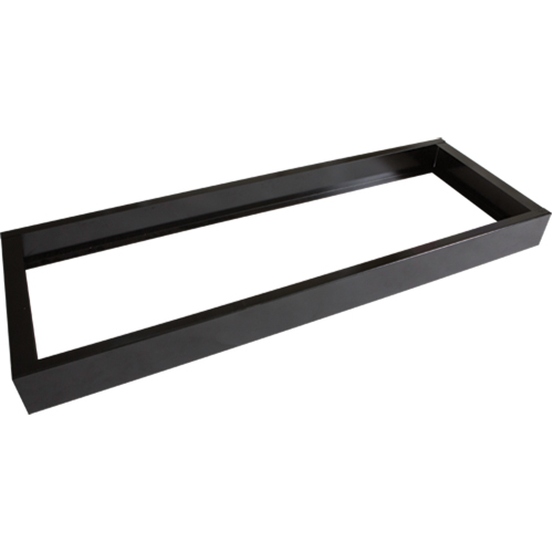 All-Welded Concorde - Heavy-Duty Lockers Recessed Base, 4 Banks, 4" H x 48" W x 17" D, Black, Steel Cantin et fils