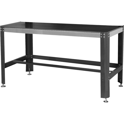 Work Bench, Laminate Surface, 26" W x 30" D x 63" H Cantin et fils