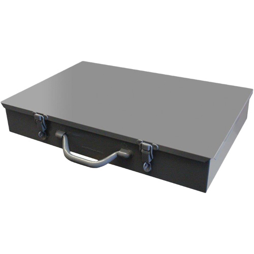 Compartment Steel Scoop Boxes, 17.875" W x 12" D x 3" H, 13 Compartments Cantin et fils