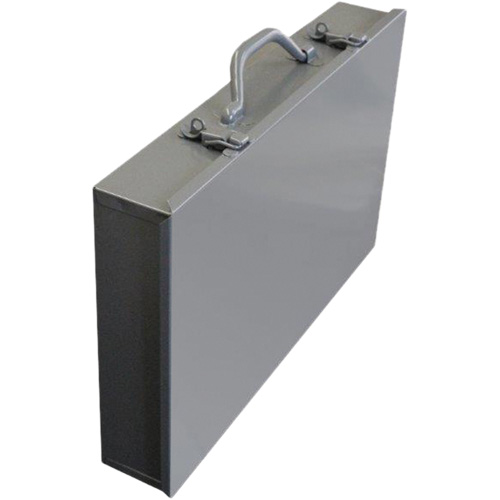 Compartment Steel Scoop Boxes, 17.875" W x 12" D x 3" H, 13 Compartments Cantin et fils