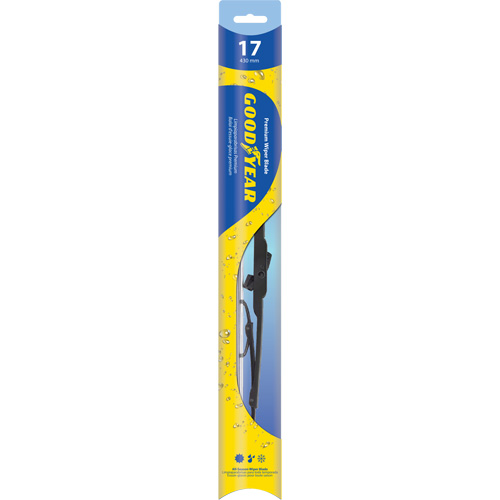Premium Wiper Blade With SilentArmor Technology, 17", All-Season Cantin et fils