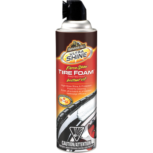 Protecteur pour pneus Ultra Shine Tire Foam Cantin et fils