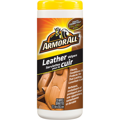 Leather Cleaning Wipes Cantin et fils