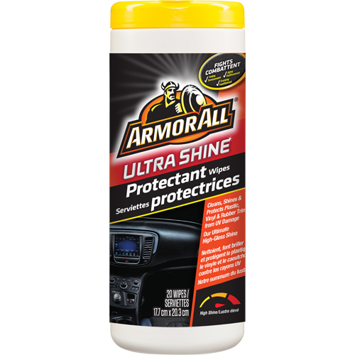 Ultra Shine Protectant Wipes Cantin et fils
