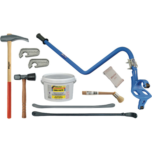 Deluxe Blue Cobra Tire Service Set Cantin et fils