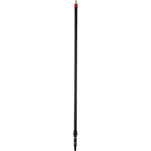 Transport Line Water-Fed Handle, Squeegee, Black, Telescopic, 63" - 109" L Cantin et fils