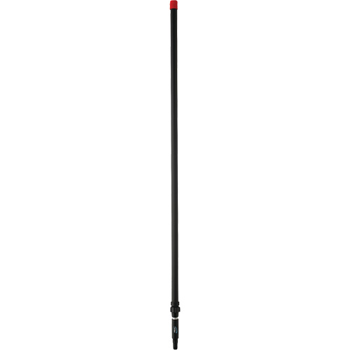 Manche de la s&eacute;rie Transport, Aluminium/Polypropyl&egrave;ne, T&eacute;lescopique, Pointe Filetage europ&eacute;en, 1-1/4" dia, 63" - 109" lo Cantin et fils