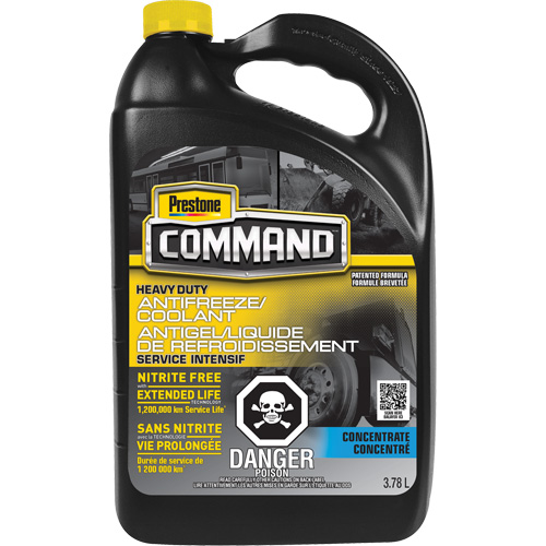 Command&reg; Heavy-Duty Nitrate-Free Extended Life Concentrate Antifreeze/Coolant, 3.78 L, Jug Cantin et fils