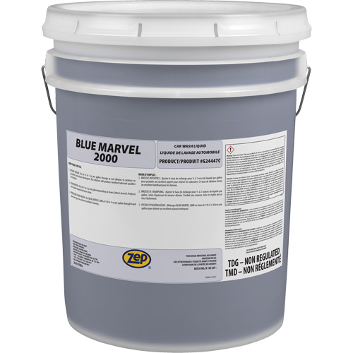 Produit nettoyant pour camions et remorques Blue Marvel 2000, 20 L, Seau Cantin et fils
