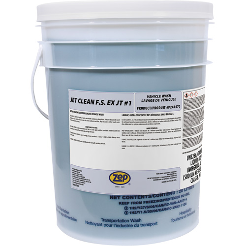 Jet Clean Brushless Vehicle Pre-Spray, 20 L, Pail Cantin et fils