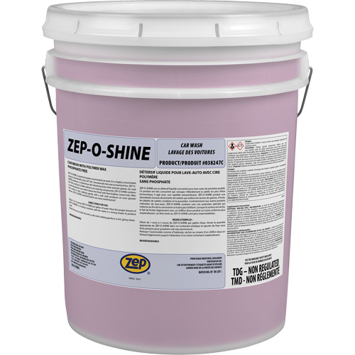 Zep-O-Shine Car Wash Waxing Detergent Cantin et fils