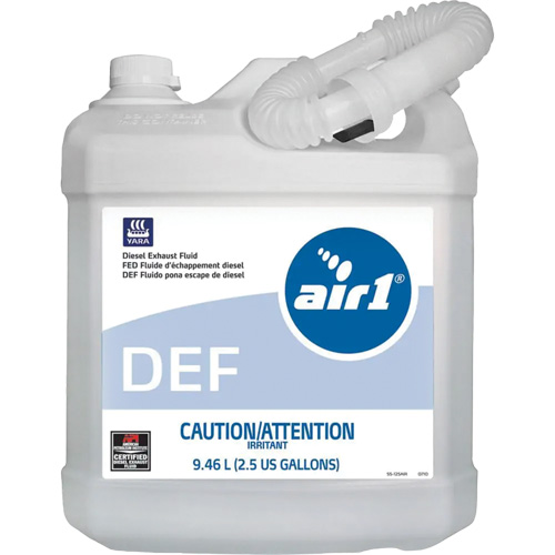 Air1&reg; Diesel Exhaust Fluid, 9.46 L, Jug Cantin et fils
