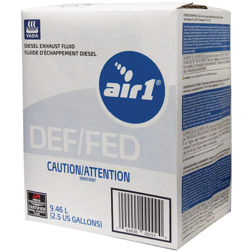 Air1&reg; Diesel Exhaust Fluid, 9.46 L, Jug Cantin et fils