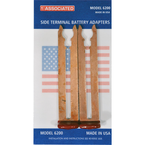 Side Terminal Adapters for Insulated Clamps Cantin et fils