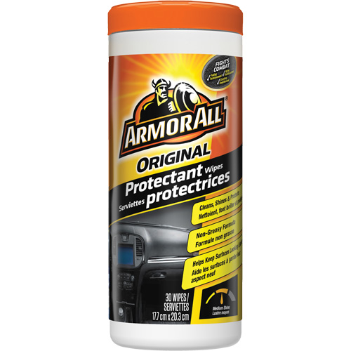 Original Protectant Vehicle Wipes Cantin et fils