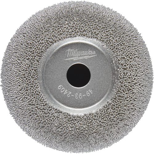 2-1/2" Flared Contour Buffing Wheel for M12 Fuel Low Speed Tire Buffer Cantin et fils