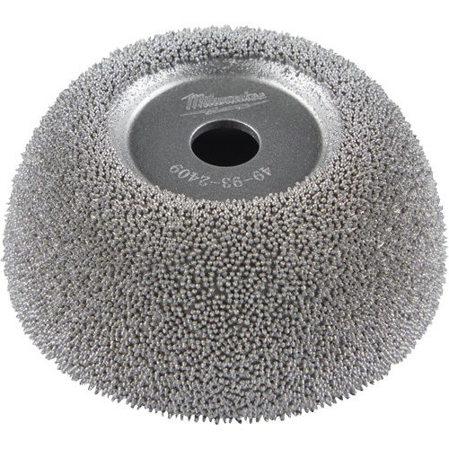 2-1/2" Flared Contour Buffing Wheel for M12 Fuel Low Speed Tire Buffer Cantin et fils