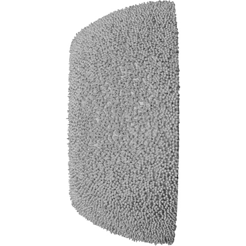 2-1/2" Flared Contour Buffing Wheel for M12 Fuel Low Speed Tire Buffer Cantin et fils
