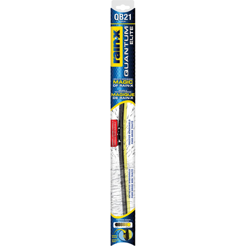Balai d'essui-glace Quantum Elite avec adaptateurs, 21", Toute saison Cantin et fils