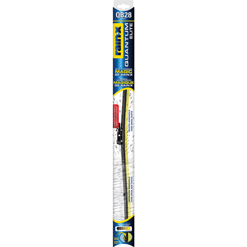 Balai d'essui-glace Quantum Elite avec adaptateurs, 28", Toute saison Cantin et fils