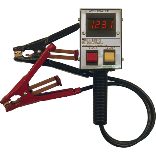 12/24 V Hand-Held Digital Load Tester Cantin et fils