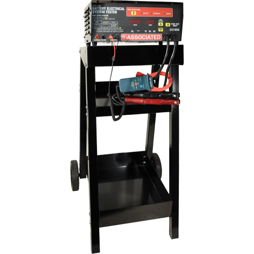 Automatic Battery & Electrical System Tester with Cart Cantin et fils
