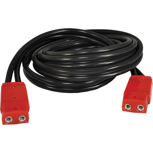 Dual Plug-In Cable, 4 AWG, 12' Cable Cantin et fils