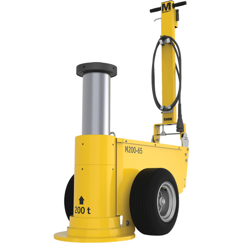 Mammut Jack, 200 Ton(s), Air Hydraulic Cantin et fils